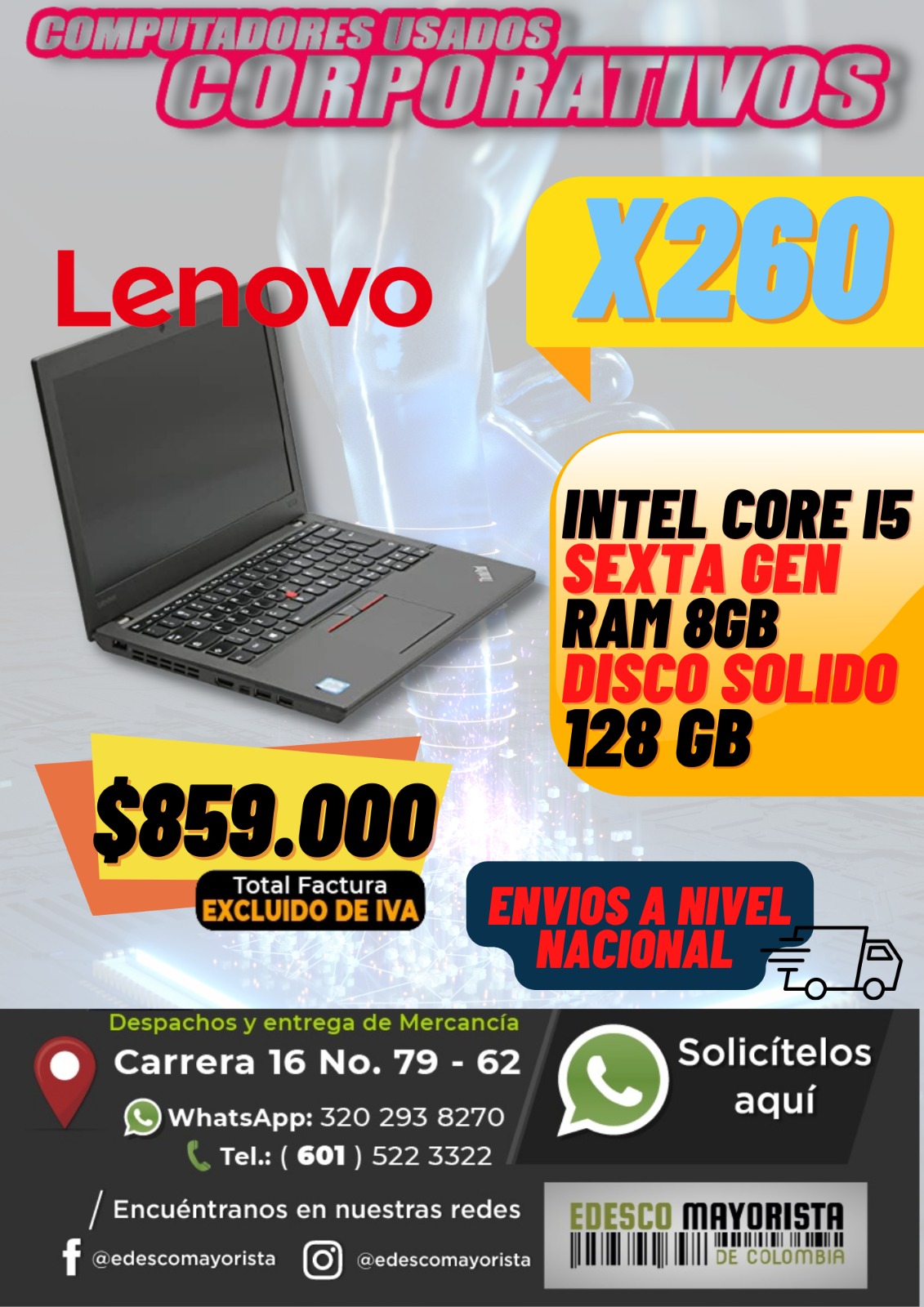 Lenovo X260